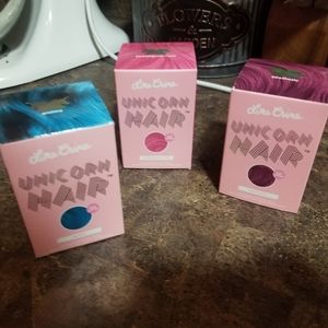 Lime crime demi permanent hair color